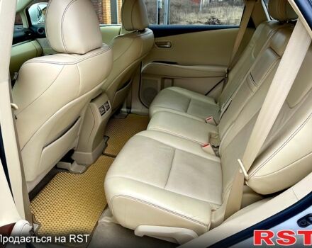 Білий Лексус РХ, об'ємом двигуна 3.5 л та пробігом 210 тис. км за 22000 $, фото 4 на Automoto.ua