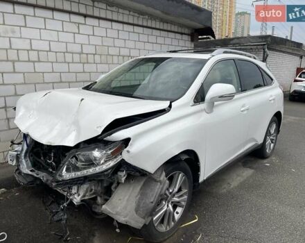 Білий Лексус РХ, об'ємом двигуна 3.46 л та пробігом 171 тис. км за 12500 $, фото 14 на Automoto.ua
