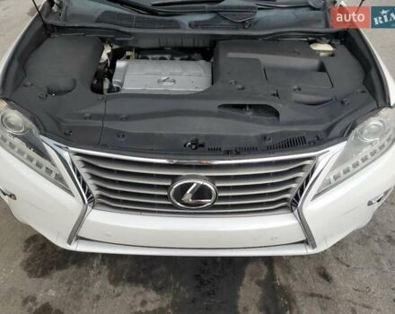Белый Лексус РХ, объемом двигателя 3.46 л и пробегом 146 тыс. км за 5700 $, фото 11 на Automoto.ua