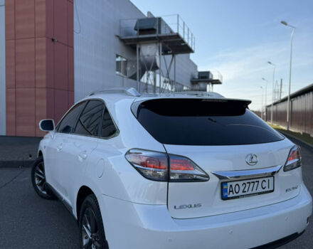 Белый Лексус РХ, объемом двигателя 3.5 л и пробегом 159 тыс. км за 29900 $, фото 10 на Automoto.ua