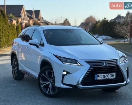 Білий Лексус РХ, об'ємом двигуна 2 л та пробігом 209 тис. км за 26950 $, фото 6 на Automoto.ua