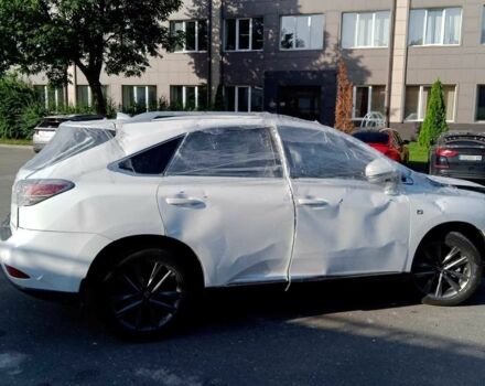 Білий Лексус РХ, об'ємом двигуна 3.5 л та пробігом 111 тис. км за 7518 $, фото 8 на Automoto.ua