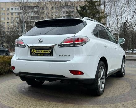 Белый Лексус РХ, объемом двигателя 3.5 л и пробегом 142 тыс. км за 23200 $, фото 6 на Automoto.ua