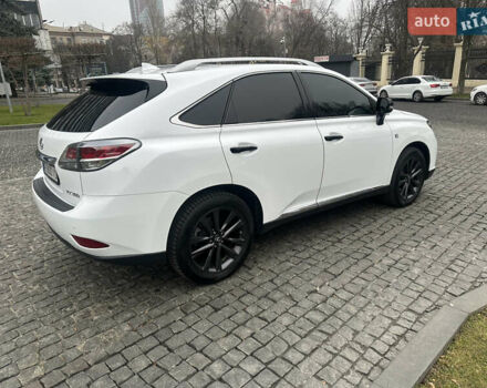 Белый Лексус РХ, объемом двигателя 3.46 л и пробегом 149 тыс. км за 25400 $, фото 6 на Automoto.ua