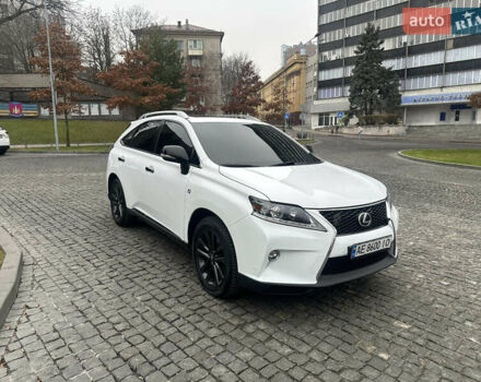 Белый Лексус РХ, объемом двигателя 3.46 л и пробегом 149 тыс. км за 25400 $, фото 7 на Automoto.ua