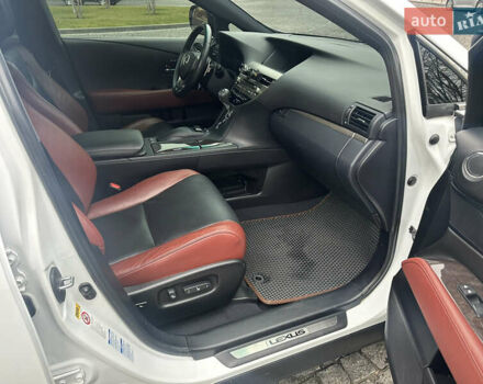 Белый Лексус РХ, объемом двигателя 3.46 л и пробегом 149 тыс. км за 25400 $, фото 23 на Automoto.ua