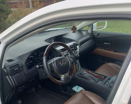Білий Лексус РХ, об'ємом двигуна 3.46 л та пробігом 180 тис. км за 24500 $, фото 5 на Automoto.ua