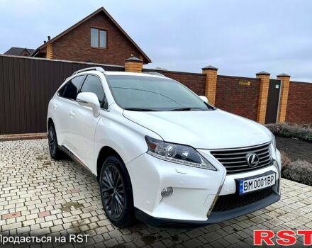 Білий Лексус РХ, об'ємом двигуна 3.5 л та пробігом 209 тис. км за 19000 $, фото 1 на Automoto.ua