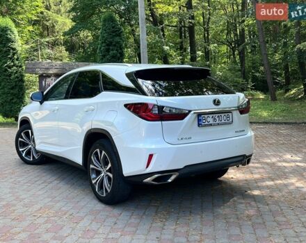 Білий Лексус РХ, об'ємом двигуна 2 л та пробігом 210 тис. км за 25899 $, фото 28 на Automoto.ua