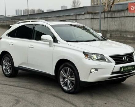 Белый Лексус РХ, объемом двигателя 3.46 л и пробегом 158 тыс. км за 20000 $, фото 1 на Automoto.ua