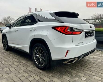Белый Лексус РХ, объемом двигателя 2 л и пробегом 69 тыс. км за 31900 $, фото 6 на Automoto.ua