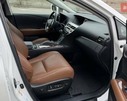 Белый Лексус РХ, объемом двигателя 3.46 л и пробегом 158 тыс. км за 20000 $, фото 35 на Automoto.ua