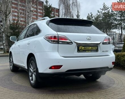 Білий Лексус РХ, об'ємом двигуна 3.46 л та пробігом 142 тис. км за 23200 $, фото 4 на Automoto.ua