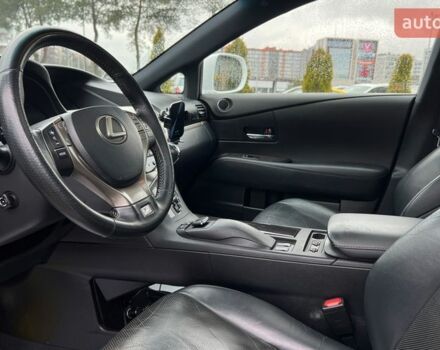 Білий Лексус РХ, об'ємом двигуна 3.46 л та пробігом 142 тис. км за 23200 $, фото 9 на Automoto.ua