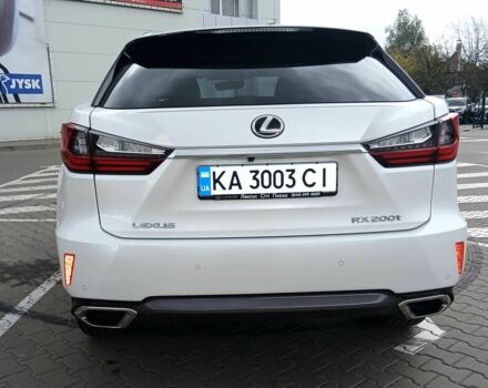 Лексус РХ 2015 в Киеве на Automoto.ua Белый Лексус РХ, объемом двигателя 2 л и пробегом 161 тыс. км за 32500 $, фото 5 на Automoto.ua