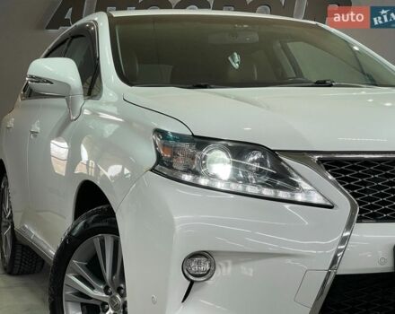 Белый Лексус РХ, объемом двигателя 3.46 л и пробегом 81 тыс. км за 25900 $, фото 1 на Automoto.ua