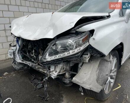Білий Лексус РХ, об'ємом двигуна 3.46 л та пробігом 171 тис. км за 12500 $, фото 8 на Automoto.ua