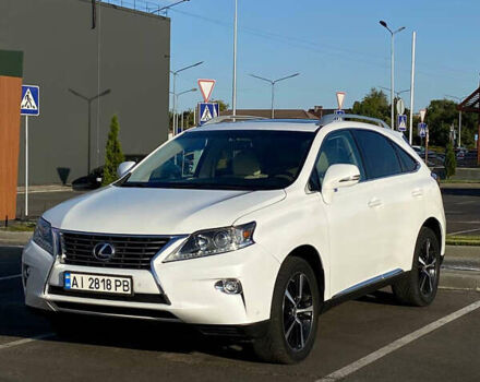 Белый Лексус РХ, объемом двигателя 3.46 л и пробегом 170 тыс. км за 16500 $, фото 3 на Automoto.ua