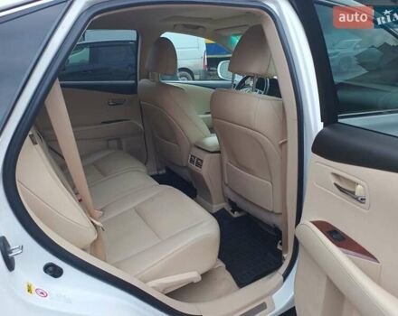 Білий Лексус РХ, об'ємом двигуна 3.46 л та пробігом 196 тис. км за 21800 $, фото 33 на Automoto.ua