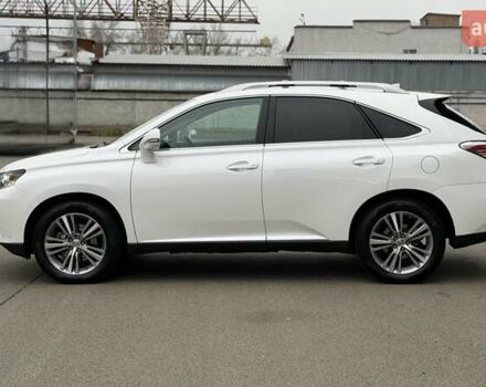 Белый Лексус РХ, объемом двигателя 3.46 л и пробегом 158 тыс. км за 20000 $, фото 4 на Automoto.ua