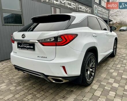 Белый Лексус РХ, объемом двигателя 2 л и пробегом 69 тыс. км за 31900 $, фото 10 на Automoto.ua