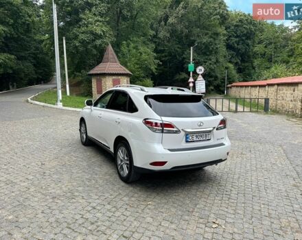 Білий Лексус РХ, об'ємом двигуна 3.46 л та пробігом 82 тис. км за 27500 $, фото 6 на Automoto.ua