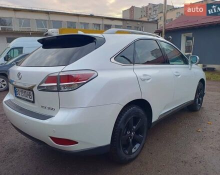 Білий Лексус РХ, об'ємом двигуна 3.46 л та пробігом 196 тис. км за 21800 $, фото 4 на Automoto.ua