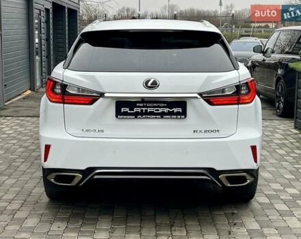 Белый Лексус РХ, объемом двигателя 2 л и пробегом 69 тыс. км за 31900 $, фото 9 на Automoto.ua