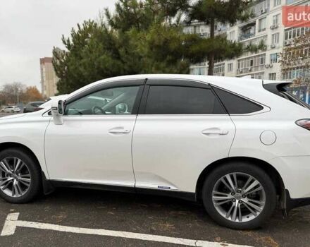 Білий Лексус РХ, об'ємом двигуна 3.46 л та пробігом 80 тис. км за 27500 $, фото 5 на Automoto.ua