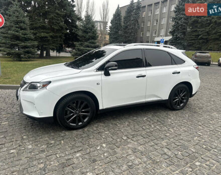 Белый Лексус РХ, объемом двигателя 3.46 л и пробегом 149 тыс. км за 25400 $, фото 3 на Automoto.ua