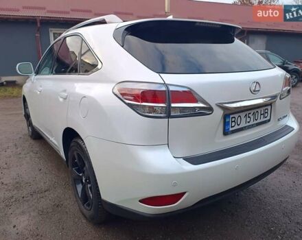 Білий Лексус РХ, об'ємом двигуна 3.46 л та пробігом 196 тис. км за 21800 $, фото 6 на Automoto.ua