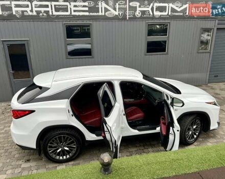 Белый Лексус РХ, объемом двигателя 2 л и пробегом 69 тыс. км за 31900 $, фото 63 на Automoto.ua