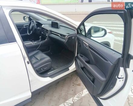 Лексус РХ 2015 в Киеве на Automoto.ua Белый Лексус РХ, объемом двигателя 2 л и пробегом 161 тыс. км за 32500 $, фото 29 на Automoto.ua