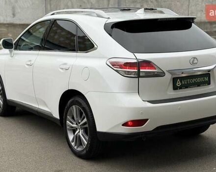 Белый Лексус РХ, объемом двигателя 3.46 л и пробегом 158 тыс. км за 20000 $, фото 5 на Automoto.ua