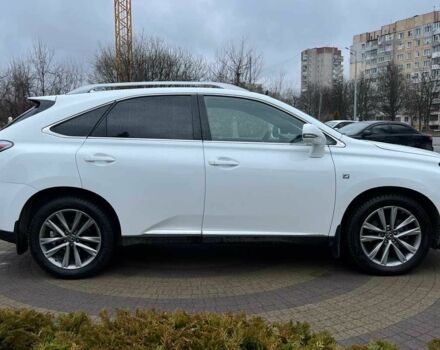 Белый Лексус РХ, объемом двигателя 3.5 л и пробегом 142 тыс. км за 23200 $, фото 7 на Automoto.ua