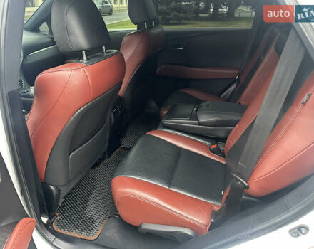 Белый Лексус РХ, объемом двигателя 3.46 л и пробегом 149 тыс. км за 25400 $, фото 21 на Automoto.ua