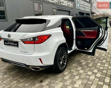 Белый Лексус РХ, объемом двигателя 2 л и пробегом 69 тыс. км за 31900 $, фото 68 на Automoto.ua