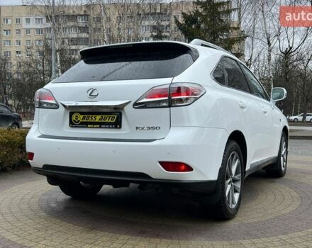 Белый Лексус РХ, объемом двигателя 3.46 л и пробегом 142 тыс. км за 20999 $, фото 6 на Automoto.ua
