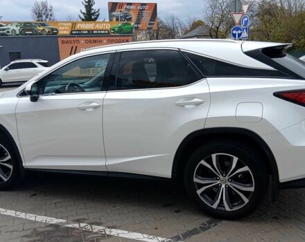 Лексус РХ 2015 в Киеве на Automoto.ua Белый Лексус РХ, объемом двигателя 2 л и пробегом 161 тыс. км за 32500 $, фото 9 на Automoto.ua