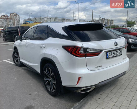 Белый Лексус РХ, объемом двигателя 3.46 л и пробегом 170 тыс. км за 32900 $, фото 3 на Automoto.ua