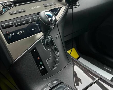 Белый Лексус РХ, объемом двигателя 3.5 л и пробегом 142 тыс. км за 23200 $, фото 17 на Automoto.ua