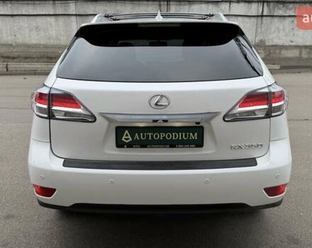 Белый Лексус РХ, объемом двигателя 3.46 л и пробегом 158 тыс. км за 20000 $, фото 6 на Automoto.ua