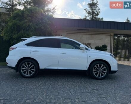 Білий Лексус РХ, об'ємом двигуна 3.46 л та пробігом 141 тис. км за 20950 $, фото 13 на Automoto.ua
