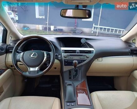Білий Лексус РХ, об'ємом двигуна 3.46 л та пробігом 196 тис. км за 21800 $, фото 31 на Automoto.ua