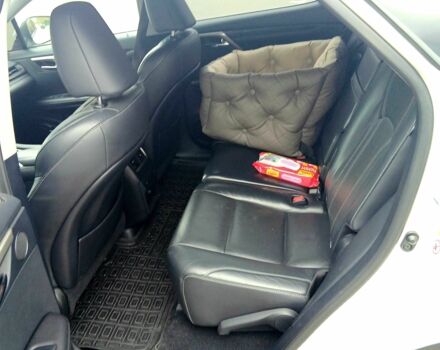 Лексус РХ 2015 в Киеве на Automoto.ua Белый Лексус РХ, объемом двигателя 2 л и пробегом 161 тыс. км за 32500 $, фото 12 на Automoto.ua