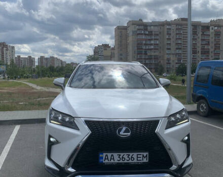 Белый Лексус РХ, объемом двигателя 3.46 л и пробегом 170 тыс. км за 32900 $, фото 1 на Automoto.ua