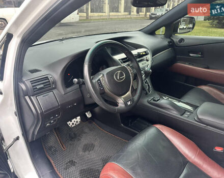 Белый Лексус РХ, объемом двигателя 3.46 л и пробегом 149 тыс. км за 25400 $, фото 14 на Automoto.ua