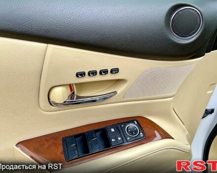 Білий Лексус РХ, об'ємом двигуна 3.5 л та пробігом 209 тис. км за 19000 $, фото 10 на Automoto.ua