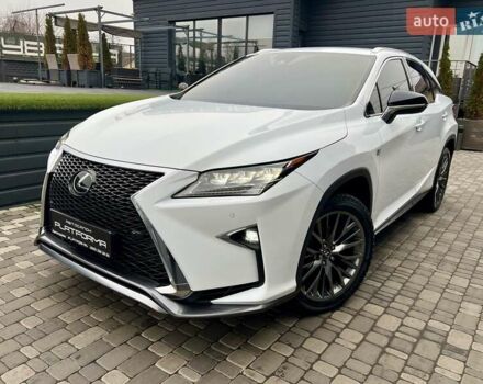 Белый Лексус РХ, объемом двигателя 2 л и пробегом 69 тыс. км за 31900 $, фото 5 на Automoto.ua