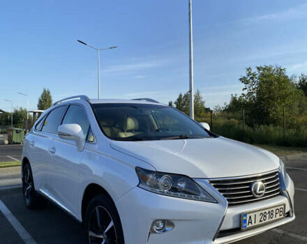 Лексус РХ 2015 в Киеве на Automoto.ua Белый Лексус РХ, объемом двигателя 3.46 л и пробегом 160 тыс. км за 19000 $, фото 4 на Automoto.ua